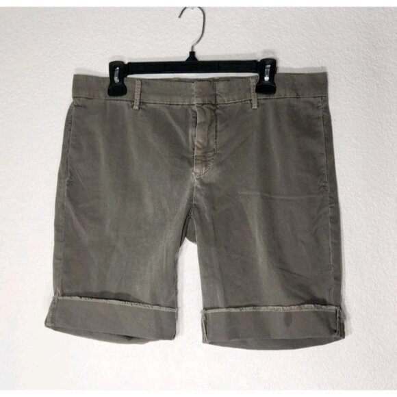 True Religion Womens Green Shorts Size 30 - Picture 1 of 7